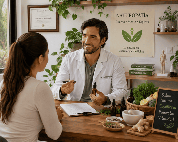Emblema Naturopatía